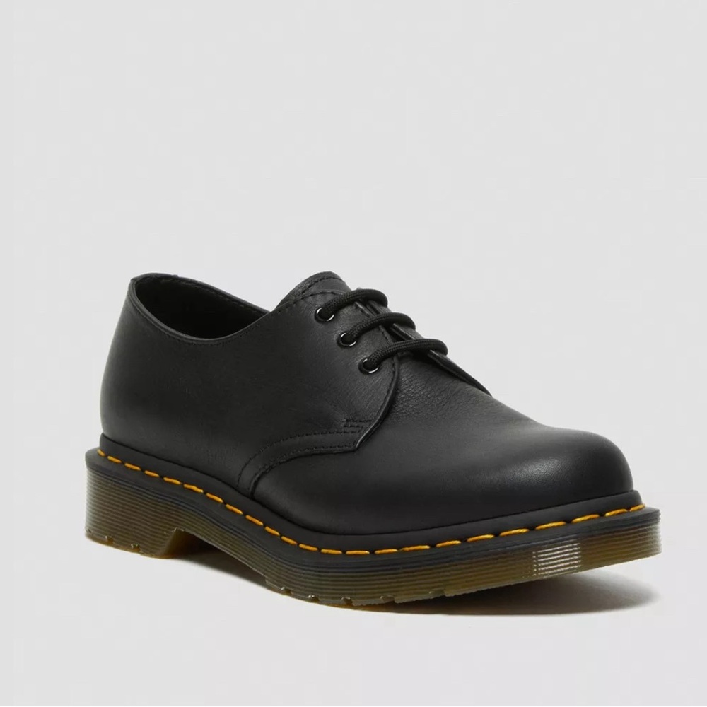 1461 WOMEN'S VIRGINIA LEATHER OXFORD SHOES, women US 9